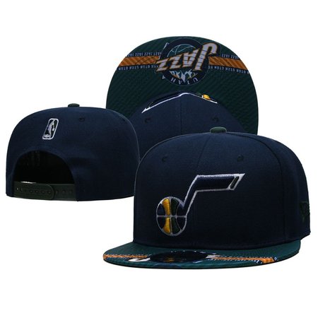 Utah Jazz Snapback Hat