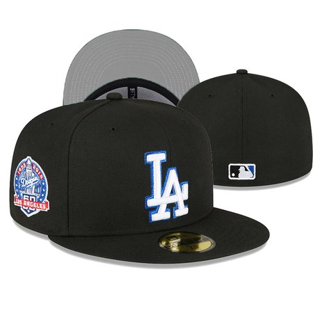 Los Angeles Dodgers Fitted Hat