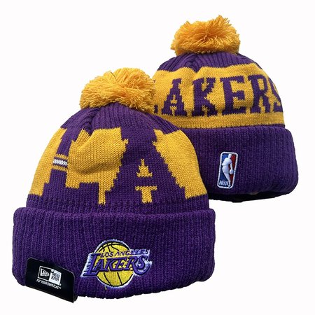 Los Angeles Lakers Beanies Knit Hat