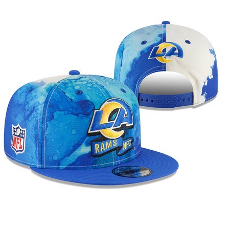 Los Angeles Rams Snapback Hat