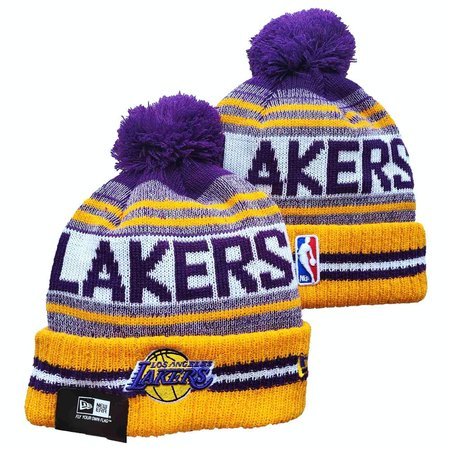 Los Angeles Lakers Beanies Knit Hat