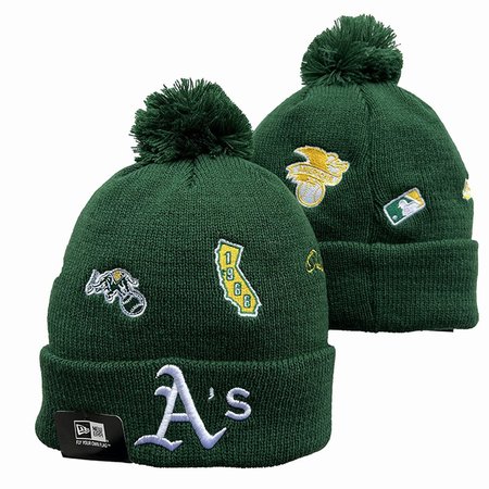 Oakland Athletics Beanies Knit Hat