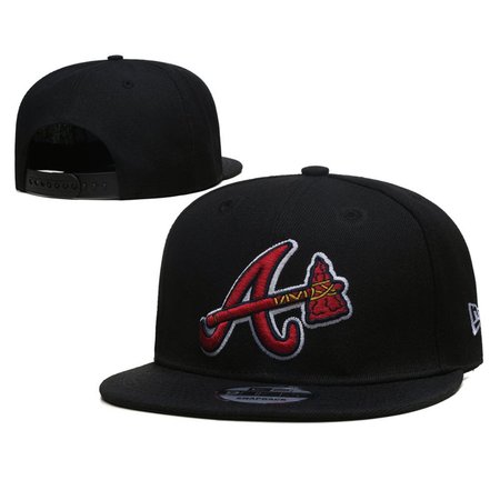 Atlanta Braves Snapback Hat