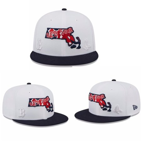 Boston Red Sox Adjustable Hat