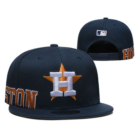 Houston Astros Snapback Hat