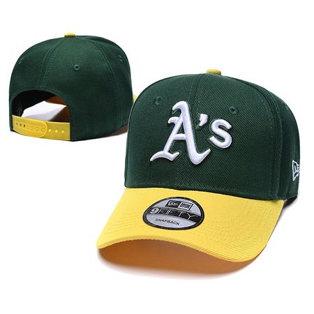 Oakland Athletics Snapback Hat