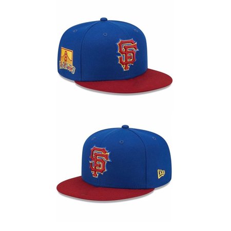 San Francisco Giants Snapback Hat