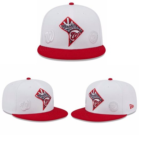 Washington Nationals Snapback Hat