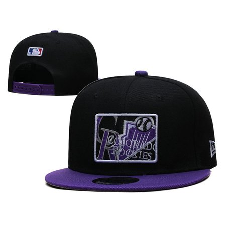 Colorado Rockies Snapback Hat