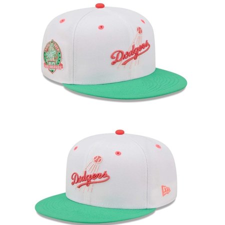 Los Angeles Dodgers Snapback Hat