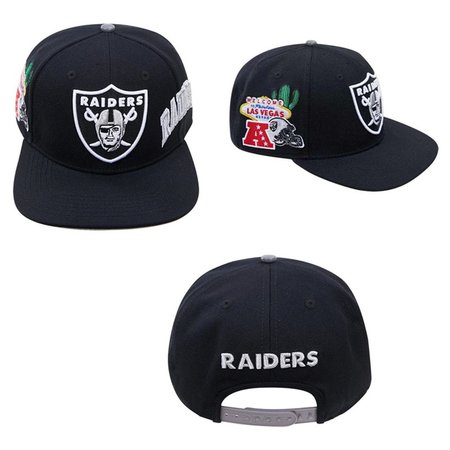 Las Vegas Raiders Snapback Hat