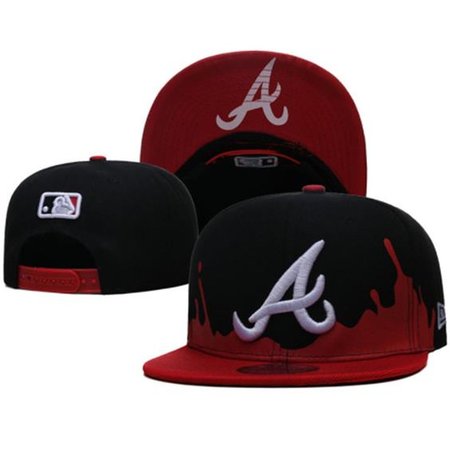 Atlanta Bravess Snapback Hat