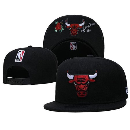 Chicago Bulls Snapback Hat