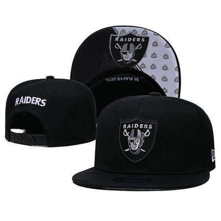 Las Vegas Raiders Snapback Hat