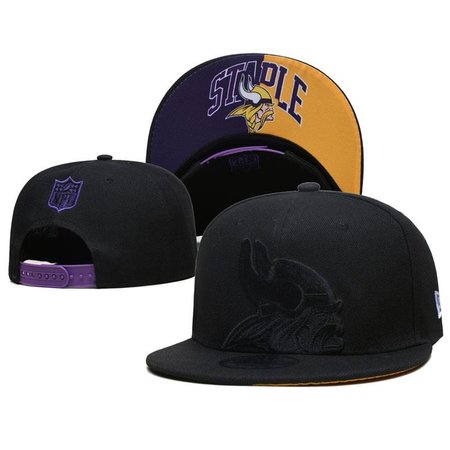 Minnesota Vikings Snapback Hat