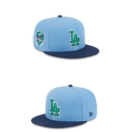 Los Angeles Dodgers Snapback Hat