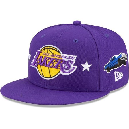 Los Angeles Lakers Snapback Hat