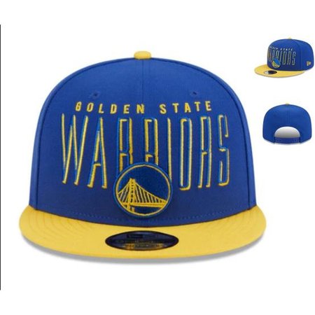 Golden State Warriors Snapback Hat