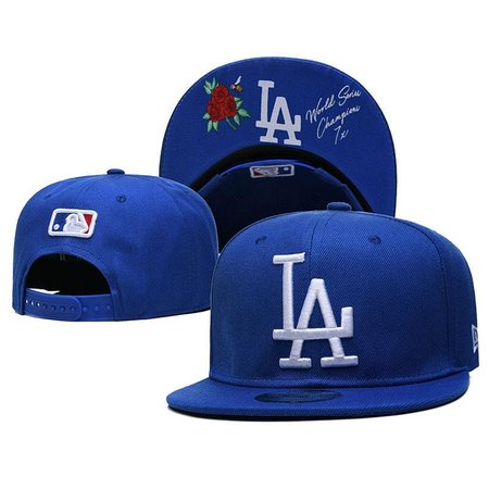 Los Angeles Dodgers Snapback Hat