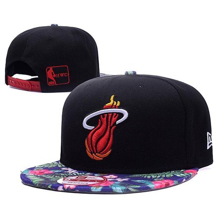 Miami Heat Snapback Hat