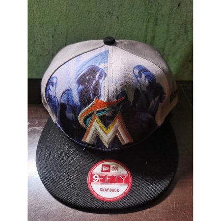 Miami Marlins Snapback Hat