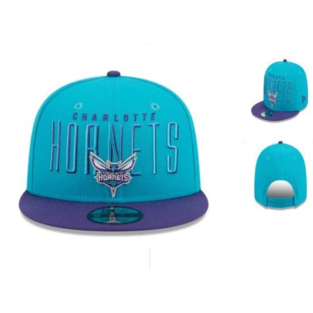 Charlotte Hornets Snapback Hat