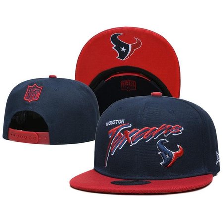 Houston Texans Snapback Hat