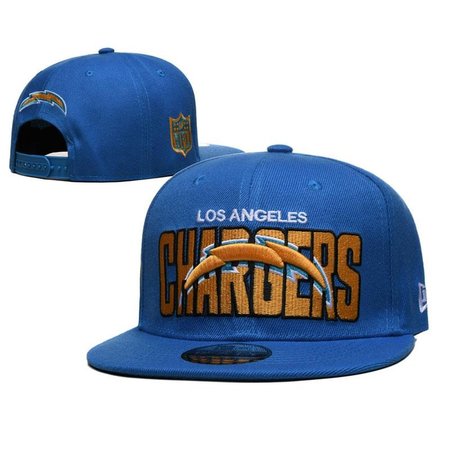 Los Angeles Chargers Snapback Hat