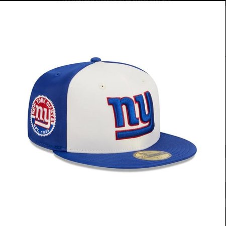 New York Giants Snapback Hat