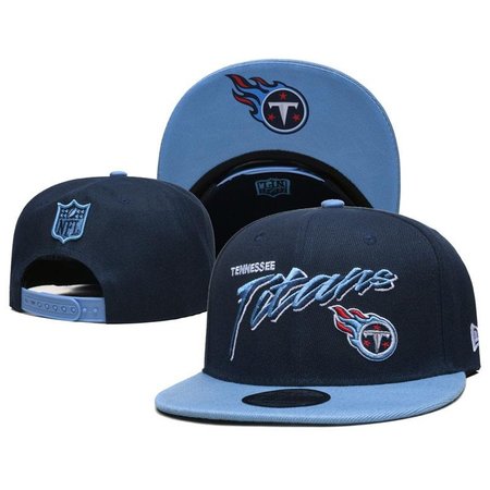 Tennessee Titans Snapback Hat