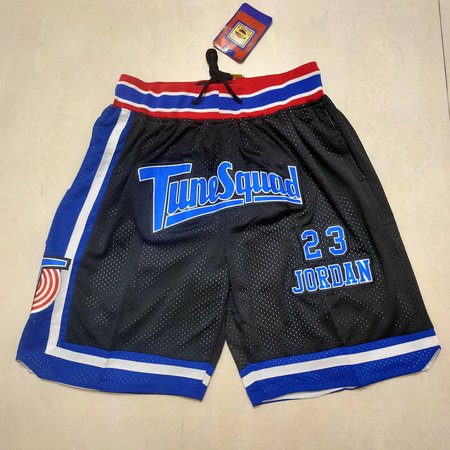 Blue Space Jam Shorts