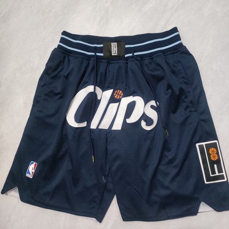 LA Clippers Blue Shorts