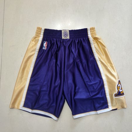 Los Angeles Lakers Purple Shorts