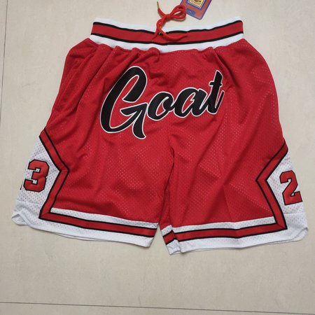 Chicago Bulls Red Shorts